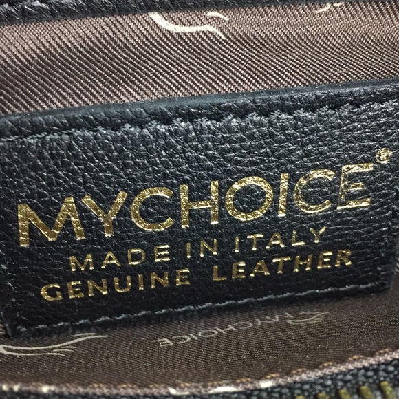 MyChoice Italy made in Italy leather satchel Bag - Picture 2 of 8